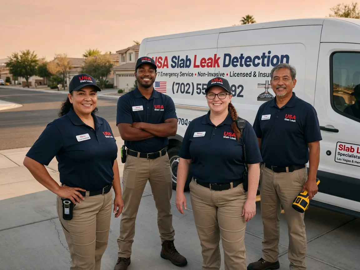 Slab Leak Repair company in North Robinson, OH