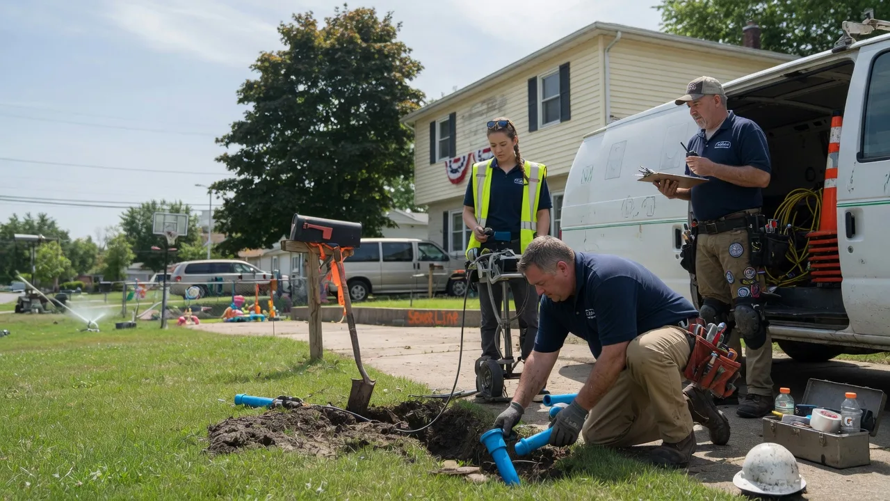 Slab Leak Repair in North Robinson, OH near me